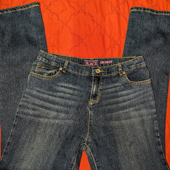 Children's Place Girls Jeans - Picture 4 of 4